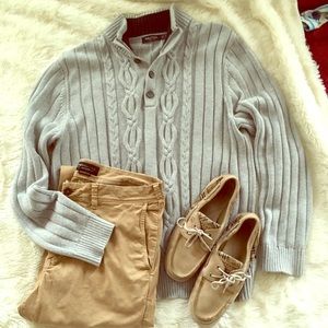 Men’s nautica sweater xl